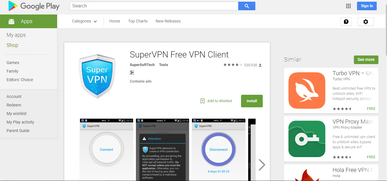download super vpn windows 10